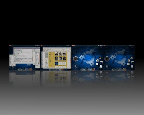 Expo on compiz fusion