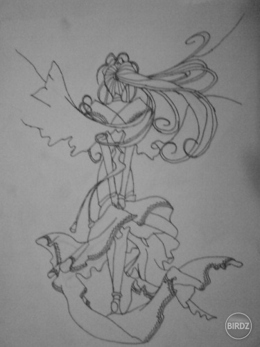 moja tvorba Belldandy

