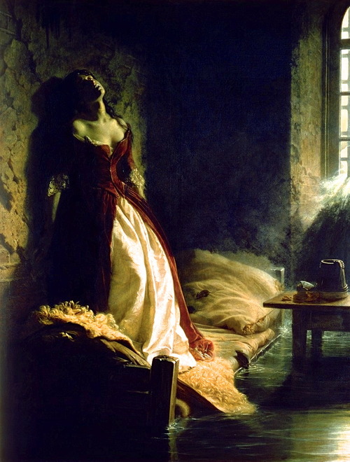 Princezna Tarakanova (Konstantin Flavitsky) 