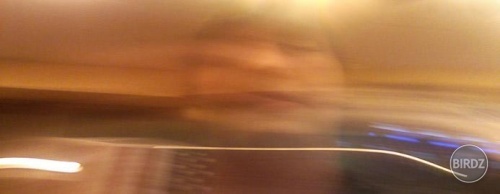 took it in a coffee shop where my sister worked