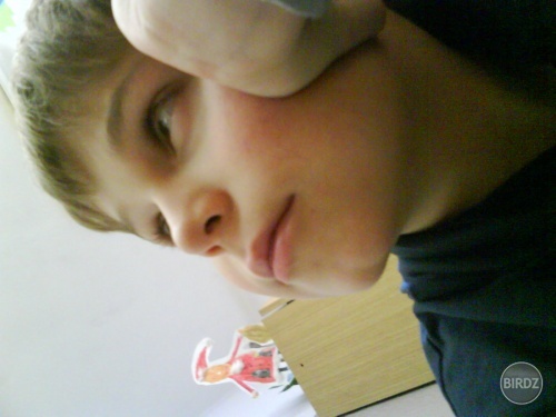 I am on the photo.