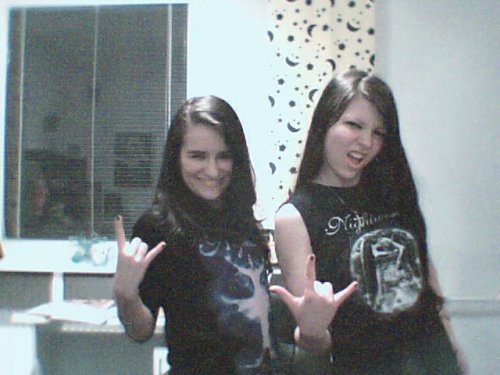 Janka & ja (rock on!)
