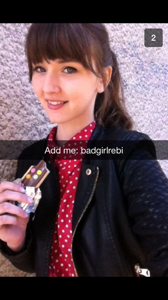 kto tu má snapchat? :D