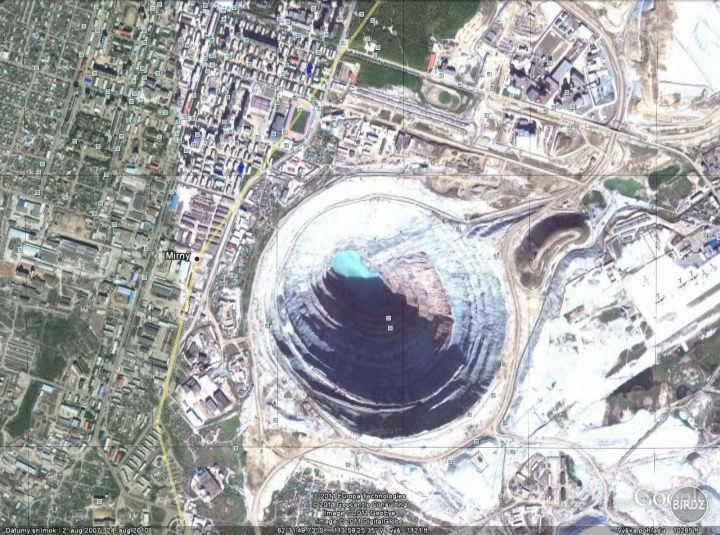 Mirnyj, Russia