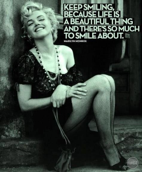 sweet marylin, i want look like she! 