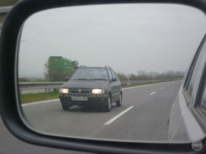Objects in the mirror