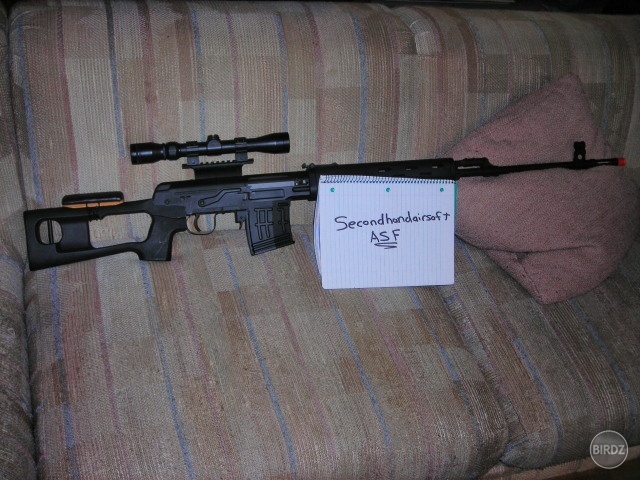 Dragunov - ACM AK SVD Bolt action