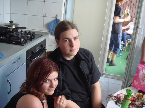 Ja s Elviskou:D
