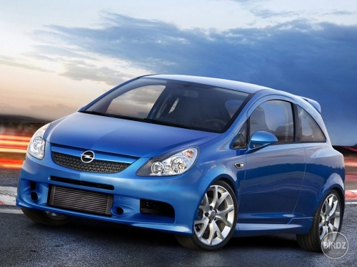 Opel Corsa OPC VT