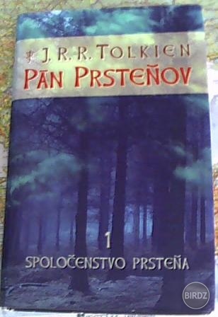 J. R. R. Tolkien - Pán Prstenňov 1 Spoločenstvo prteňa