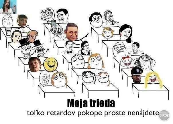 Jak naša trieda...(?)
