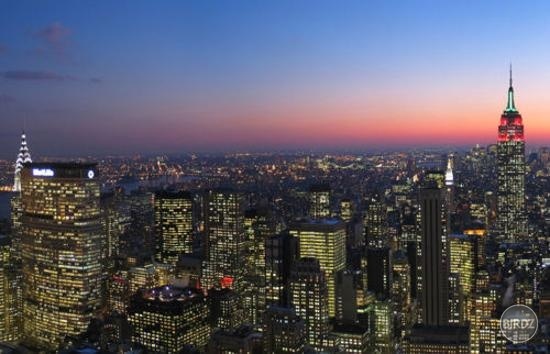 Kto pôjde do New Yorku?