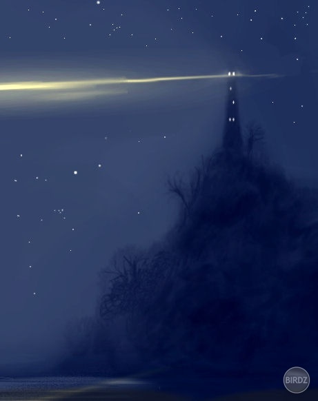 let me be your lighthouse ...