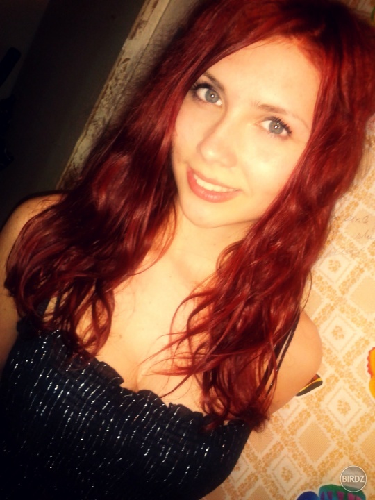 so redhead...