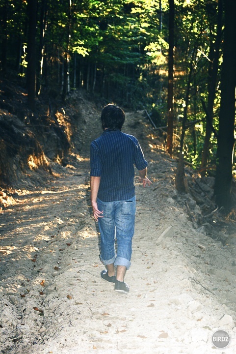 and so I walked away...