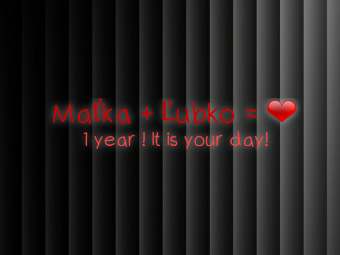 ♡♡♡ Maťka je šťastko *_*