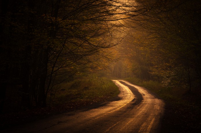 Autumn moods,   fotené kusok od Košarisiek