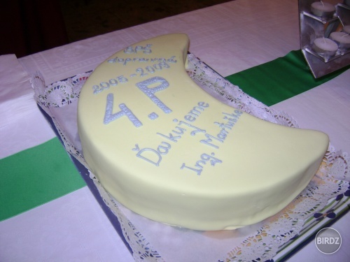 torta pre triednu