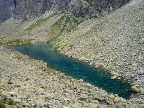 krásne zafarbené pleso