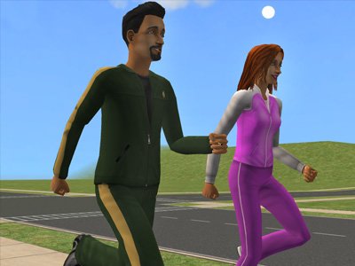 športu zdar a sims 2 :D