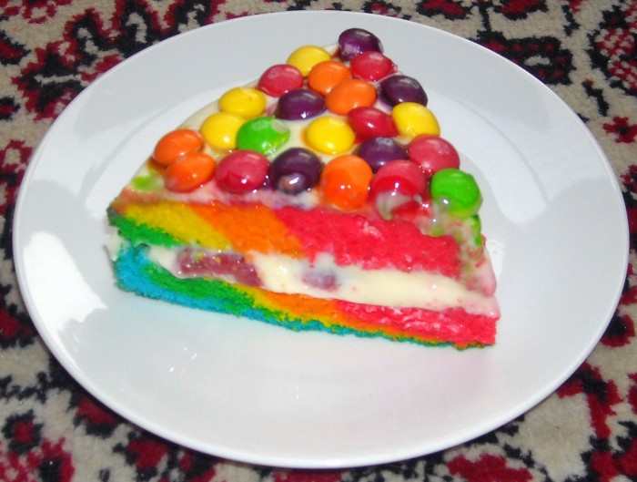 Skittles torta :)