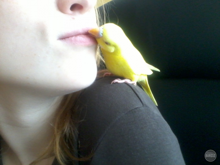 i love her..