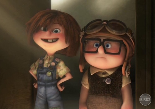 Carl and Ellie :)