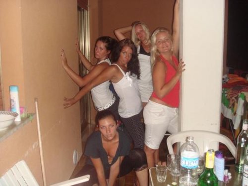 My v Taliansku:)