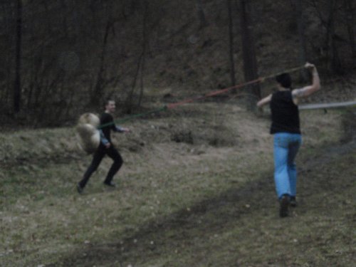 Gladiator - zbohom boris :D