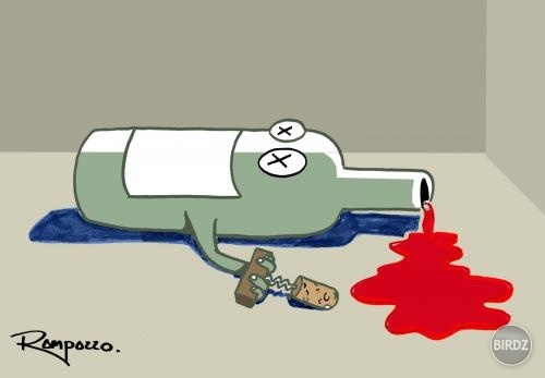 wine suicide
