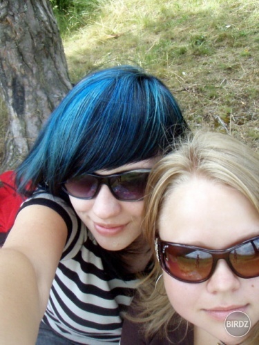 sisa&me.....skolsky vylet:D