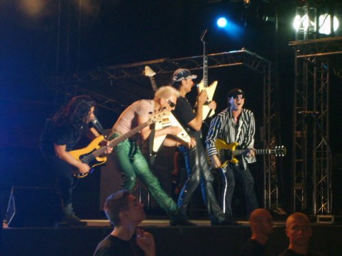 SCORPIONS 16.06.2007 Blava Artmedia
