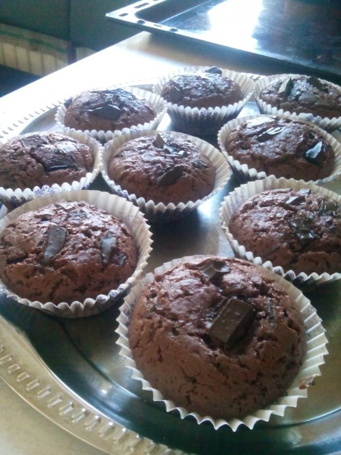 Muffiny pre lasku :) 