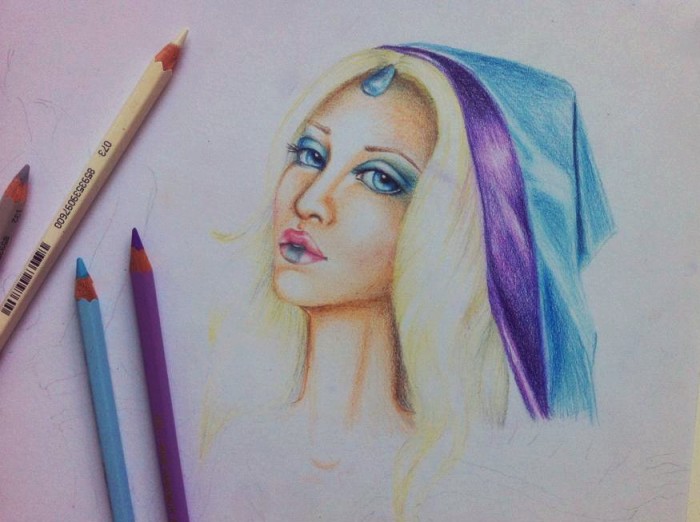 Crystal Maiden :) 