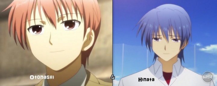 Otonashi and Hinata