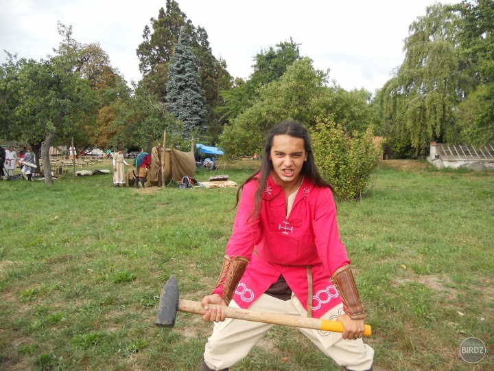 Vahaaan byť silny s kladivo ! :)