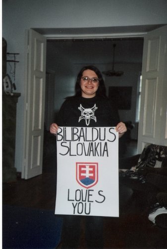 yeah, we should have more bands like Malicious Death in Slovakia, our country is full of shit music ...
