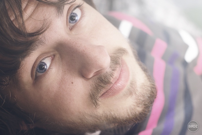 Keď sa človek hrá s novou hračkou :)