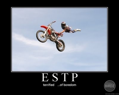 konecne som pochopil co je ESTP