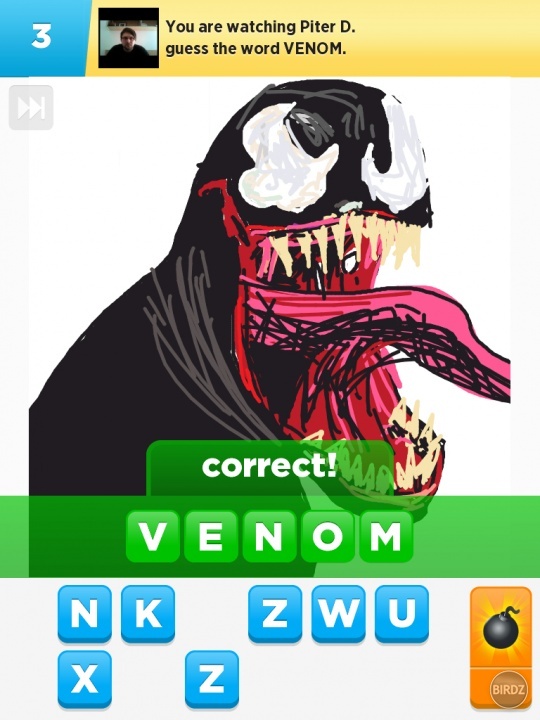 nepodareny venom :(