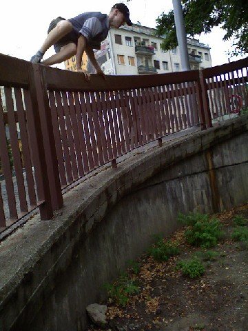 Le parkour