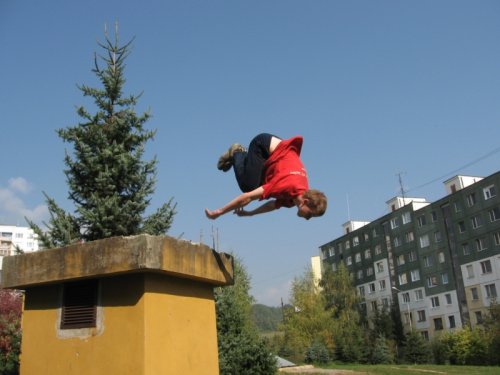 Le parkour