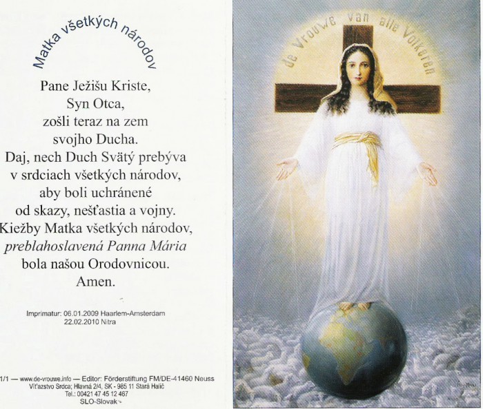 Matka Všetkých Národov