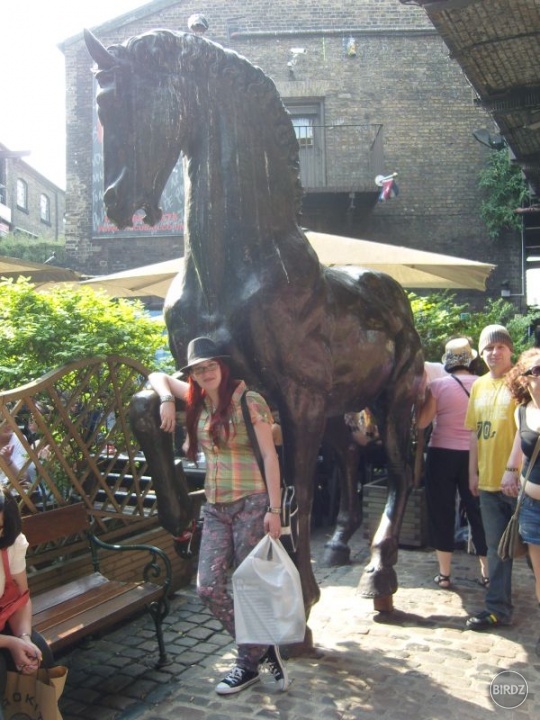 Na Camdene vôôôôôbec nenájdete kovové kone v nadživotnej veľkosti. Nikde, fakt!
