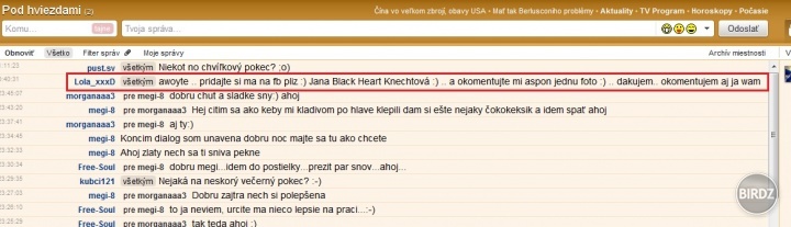 Dnes som šla asi po roku prvýkrát popri pozeraní mailov aj do miestnosti.. a takto to dopadlo :D