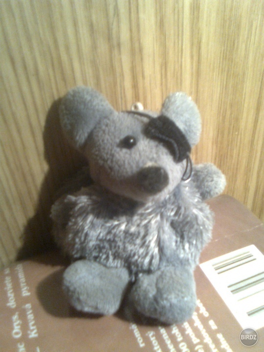 mysicka prisla o oko :D
