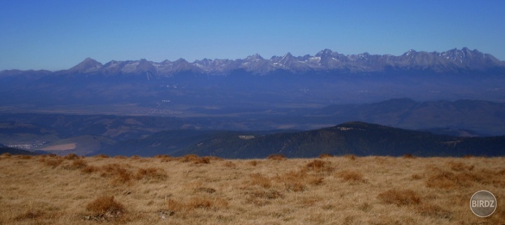 Tatry v plnej kráse