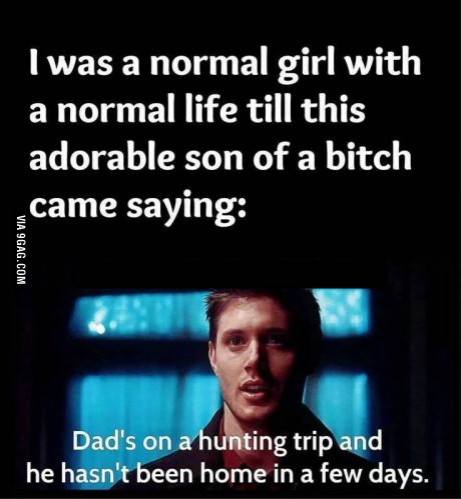 story of my life :D už sa ani nebojím pri pozeraní, len som jak závislá :D