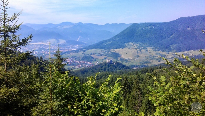 posledná zastávka - hrad Likava