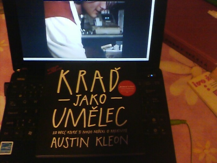 Velice dobrá kniha o kreativite. :) Poznáte niekto podobnú knihu ? :D